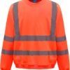 hi vis orange