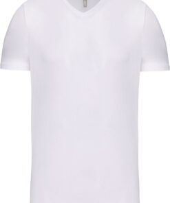 Herren V-Ausschnitt Stretch T-Shirt Kariban | K 3014