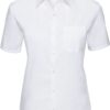 Popeline Bluse kurzarm Russell Athletic | 937F
