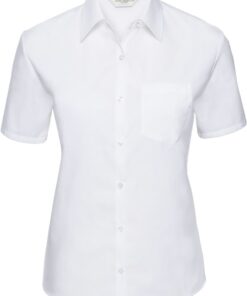 Popeline Bluse kurzarm Russell Athletic | 937F