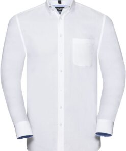 Washed Oxford Hemd langarm Russell Athletic | 920M