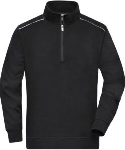 Workwear Sweater 1/4 Zip - Solid Daiber | JN 895