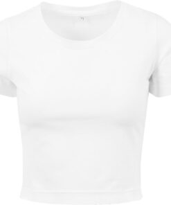 Schweres Damen Crop Top Build your Brand | BY 042