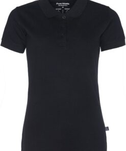 Schweres Damen Piqué Polo Pure Waste | PQW