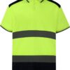 hi vis yellow/navy
