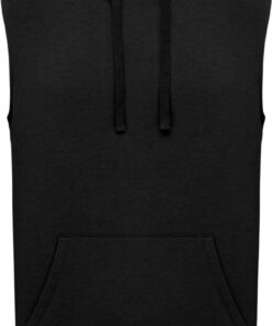 Unisex Kapuzen Sweater ärmellos Kariban ProAct | PA 393