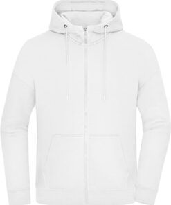 Schwere Unisex Oversize Kapuzen Sweatjacke Daiber | 8043