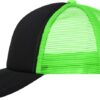 black/neon green