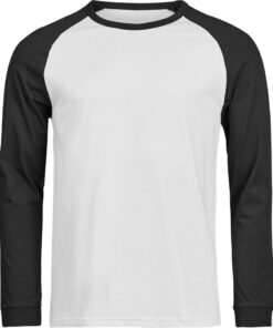 Baseball T-Shirt langarm "Unlabeled" Tee Jays | TJ 1170