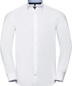 Kontrast Hemd "Ultimate Stretch" langarm Russell Athletic | 966M