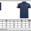 Schweres Herren Workwear Piqué Polo ProJob | 2021 Pique Polo Grössentabelle