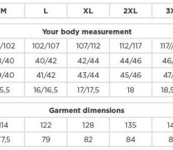 Twill Hemd kurzarm Russell Athletic | 917M Grössentabelle