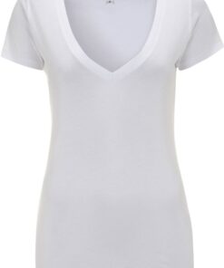 Damen Jersey V-Ausschnitt T-Shirt Continental | N40