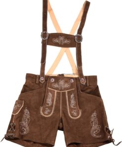 Damen Lederhose kurz Leather Trousers short/women