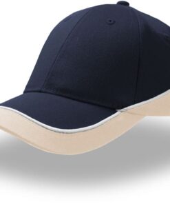 3-farbige 6 Panel Kappe Atlantis | Racing