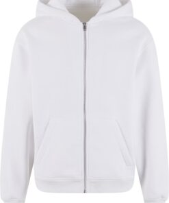 Schwere Unisex Oversize Kapuzen Sweatjacke New Morning Studios | NM 013