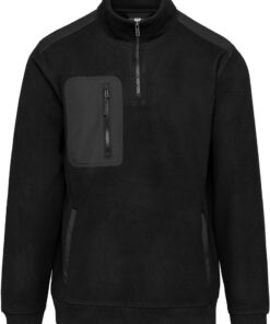 Workwear Fleece mit 1/4 Zip Kariban WK | WK 905