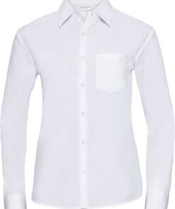 Popeline Bluse langarm Russell Athletic | 934F