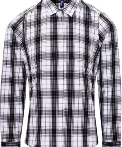 Popeline Bluse langarm "Ginmill" Premier | PR 354