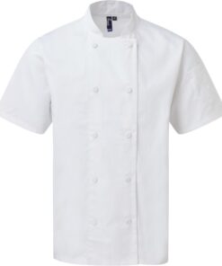 Kochjacke kurzarm "Coolchecker®" Premier | PR 902