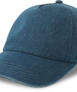 5 Panel Denim Kappe Atlantis | Iraya