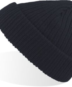 Melange Strickmütze "Docker" Atlantis | Docker