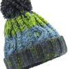 Kinder Strickmütze mit Pompon "Corkscrew" Beechfield | B 486B