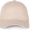 6 Panel Kappe "Vintage Dad" Kariban K-Up | KP 224