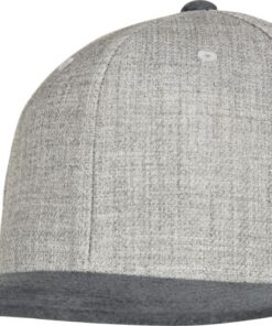 6 Panel Snapback Kappe "Melange" Flexfit | 6089MS/6089VM