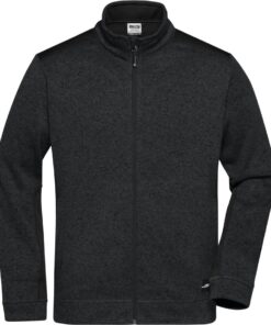 Herren Workwear Strickfleece Jacke - Strong Daiber | JN 862