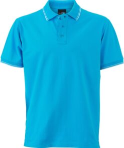 Herren Piqué Polo Daiber | JN 986