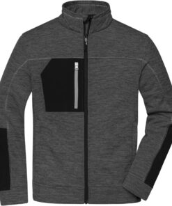 Herren Strickfleece Jacke Daiber | JN 1818