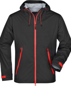 Herren 3-Lagen Softshell Jacke Daiber | JN 1098