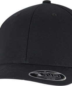 6 Panel Snapback Kappe "Curved" Flexfit | 9293