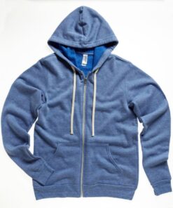 Unisex Triblend Kapuzen Sweatjacke Bella + Canvas | 3909