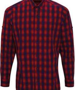 Popeline Hemd langarm "Mulligan" Premier | PR 250