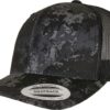6 Panel Trucker Kappe "Veil Camo" Flexfit | 6606VC