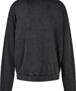Herren Oversize Kapuzensweater "Acid Wash" Build your Brand | BY 191