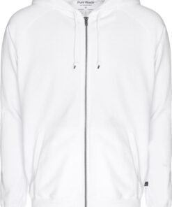 Unisex Kapuzen Sweatjacke Pure Waste | HJUB