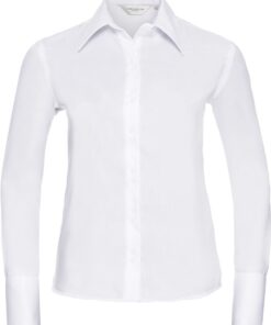 Bluse langarm bügelfrei Russell Athletic | 956F