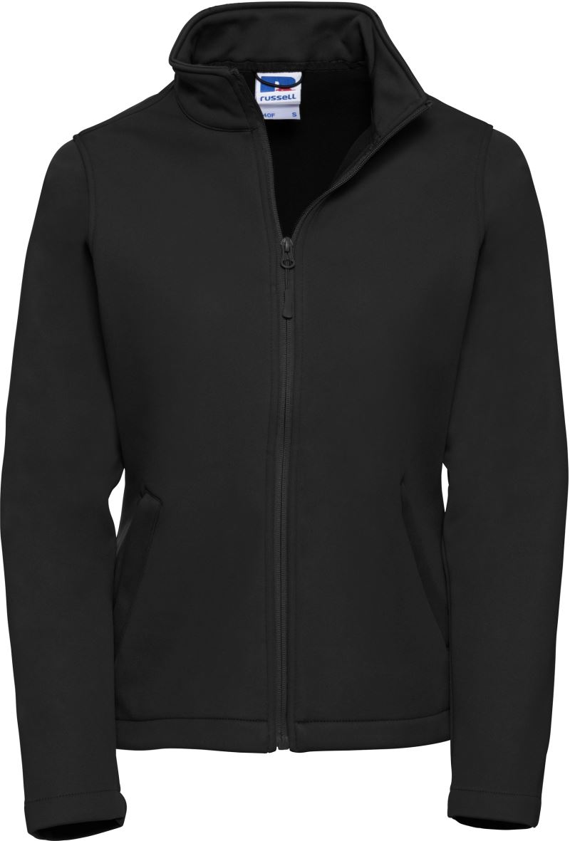 Damen 2-Lagen SmartSoftshell Jacke Russell Athletic | 040F