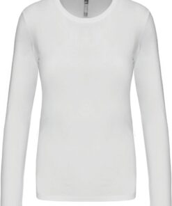 Damen T-Shirt langarm Kariban | K 383