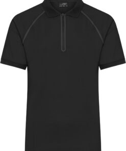 Herren Piqué Polo mit Zip Daiber | JN 1308