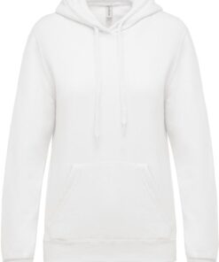 Damen Kapuzen Sweater Kariban | K 473