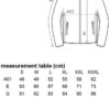 Damen Workwear Strickfleece Jacke Promodoro | 7705 Grössentabelle