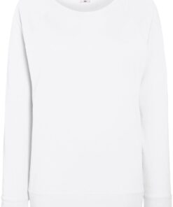 Damen Raglan Sweater F.O.L. | Lady-Fit LW Raglan Sweat