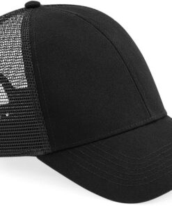 6 Panel Bio Trucker Kappe Beechfield | B 60N