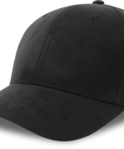 6 Panel Kappe Velourleder-Optik Atlantis | Fam-S