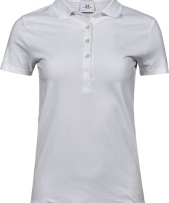 Schweres Damen Luxus Stretch Piqué Polo Tee Jays | TJ 145