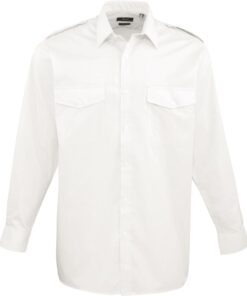Piloten Hemd langarm Premier | PR 210